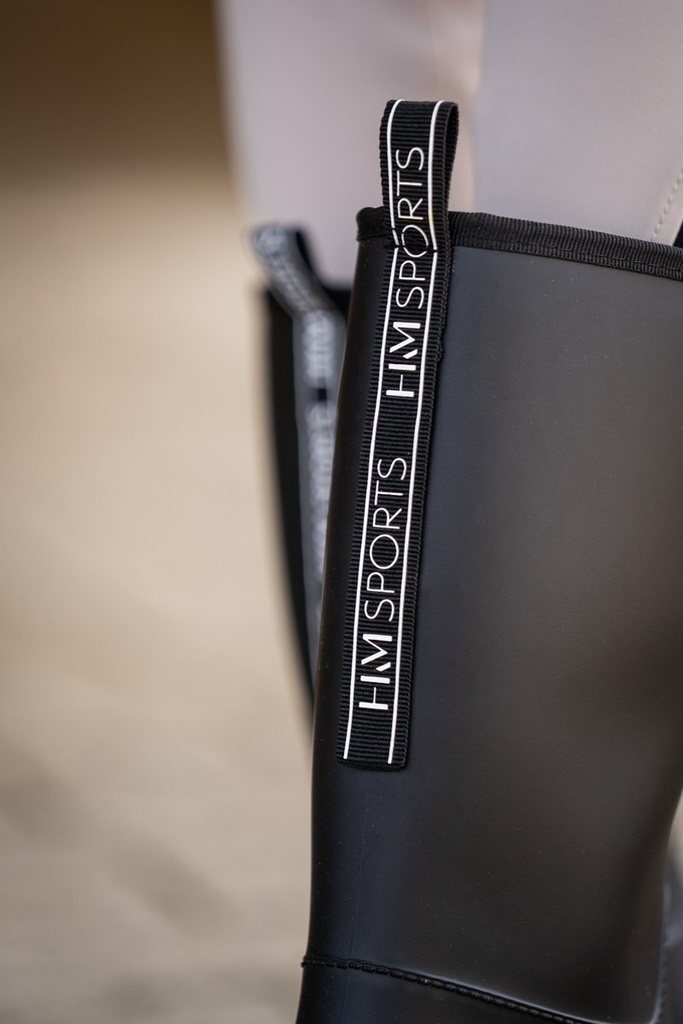 Bottes en caoutchouc -Jenna- - noir (9100) (8)