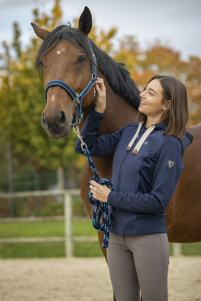 Gilet matelassé EQUITHÈME "Phoebe"