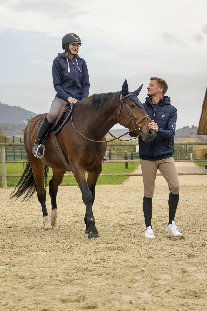 Gilet matelassé EQUITHÈME "Phoebe"