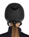 Casque BACK ON TRACK® EQ3 Lynx "Microfibre/Strass"