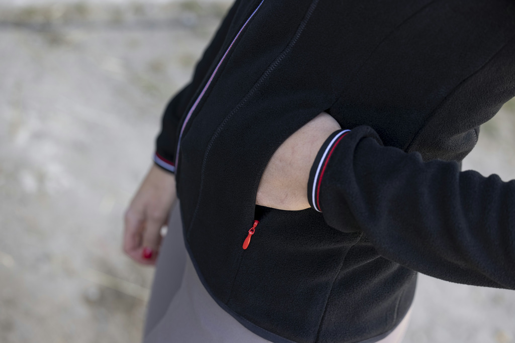 Veste polaire EQUITHÈME "Lena"