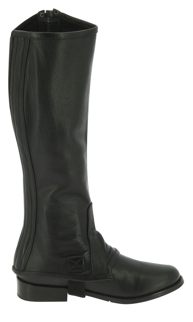 Mini-chaps EQUITHÈME cuir