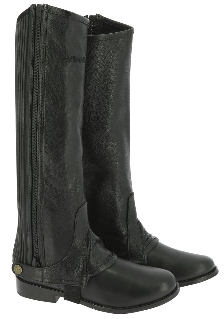 Mini-chaps EQUITHÈME cuir