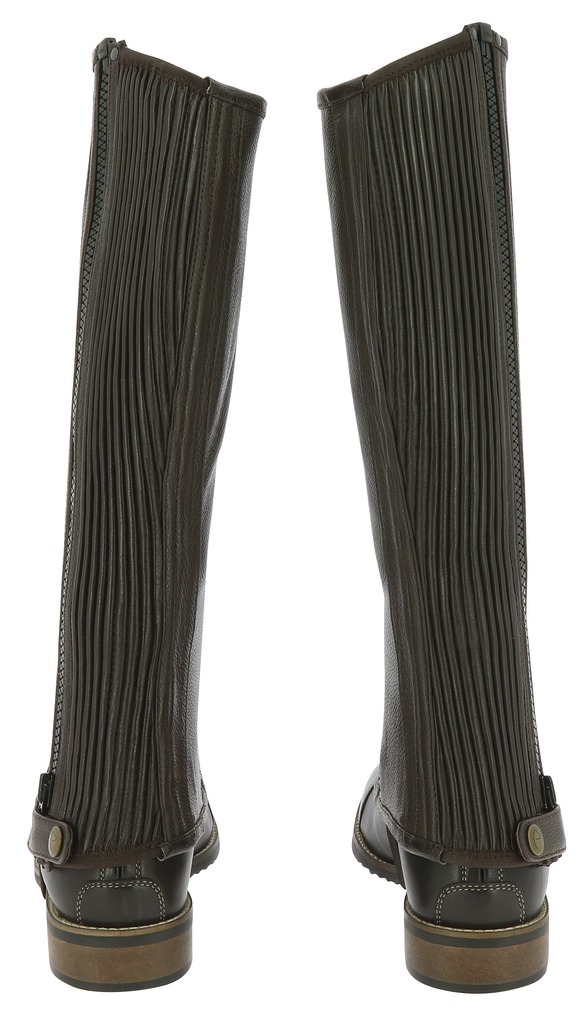 Mini-chaps EQUITHÈME cuir