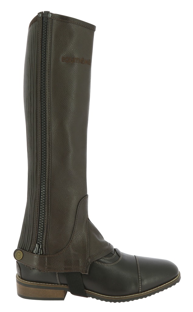 Mini-chaps EQUITHÈME cuir