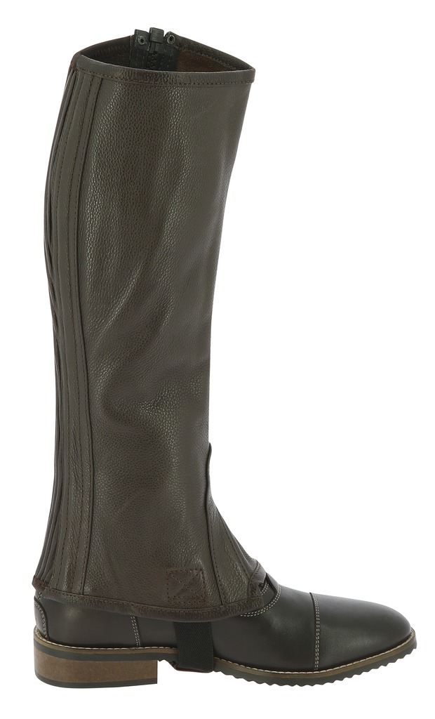 Mini-chaps EQUITHÈME cuir