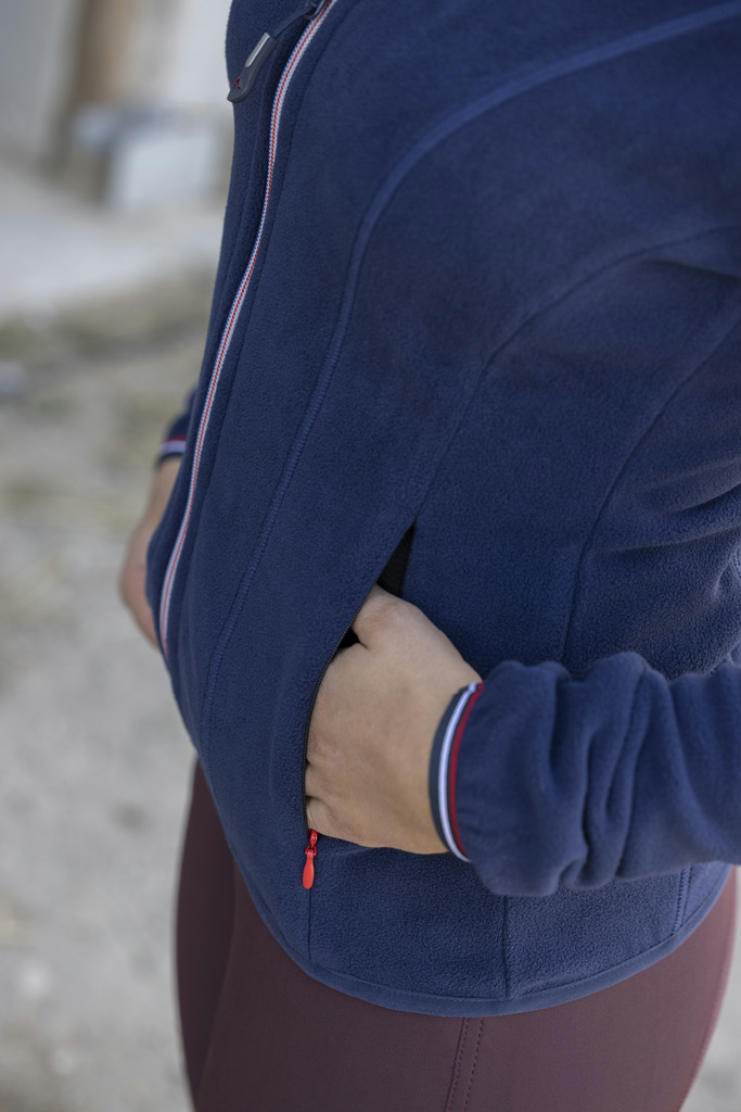 Veste polaire EQUITHÈME "Lena"