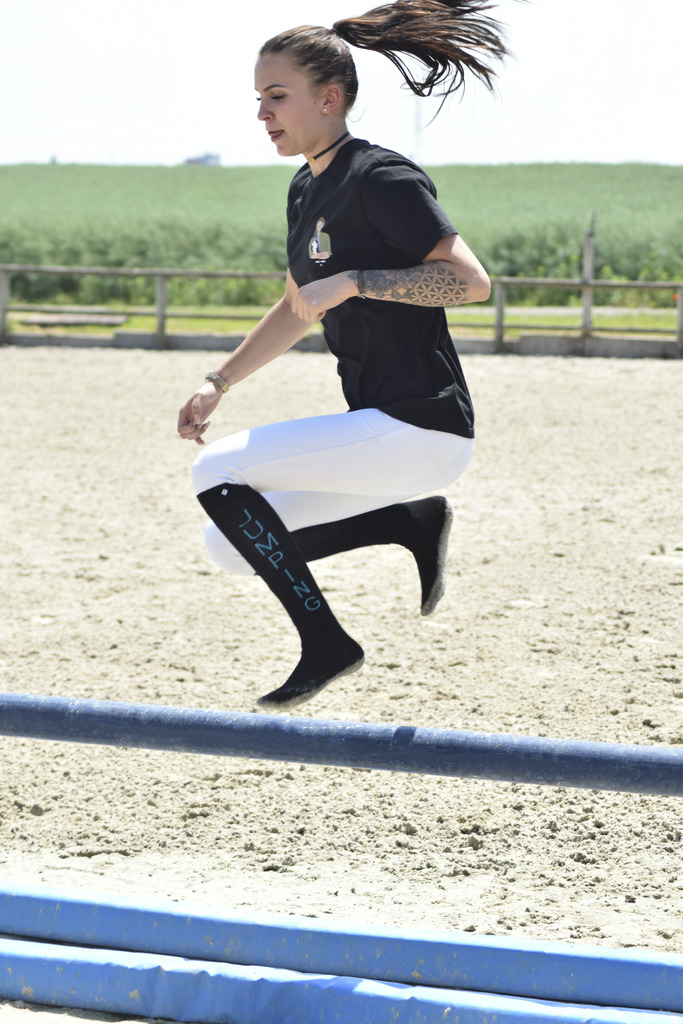 Chaussettes EQUITHÈME "Jumping"