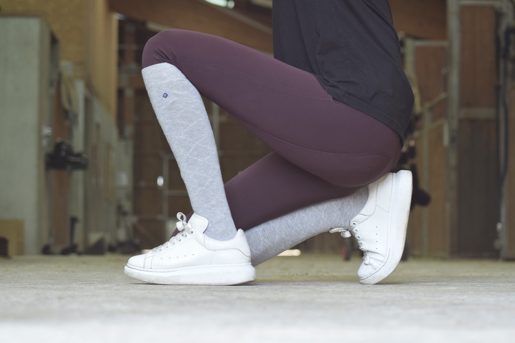 Chaussettes EQUITHÈME "Résille"
