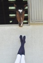 Chaussettes EQUITHÈME "Résille"