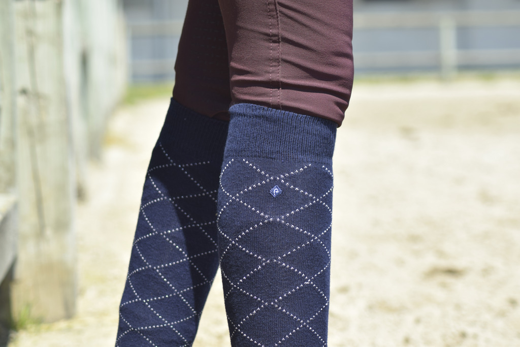 Chaussettes EQUITHÈME "Résille"