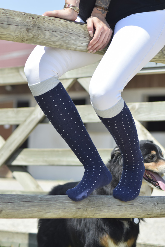 Chaussettes EQUITHÈME "Peas"