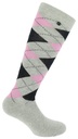 Chaussettes EQUITHÈME "Argyle"
