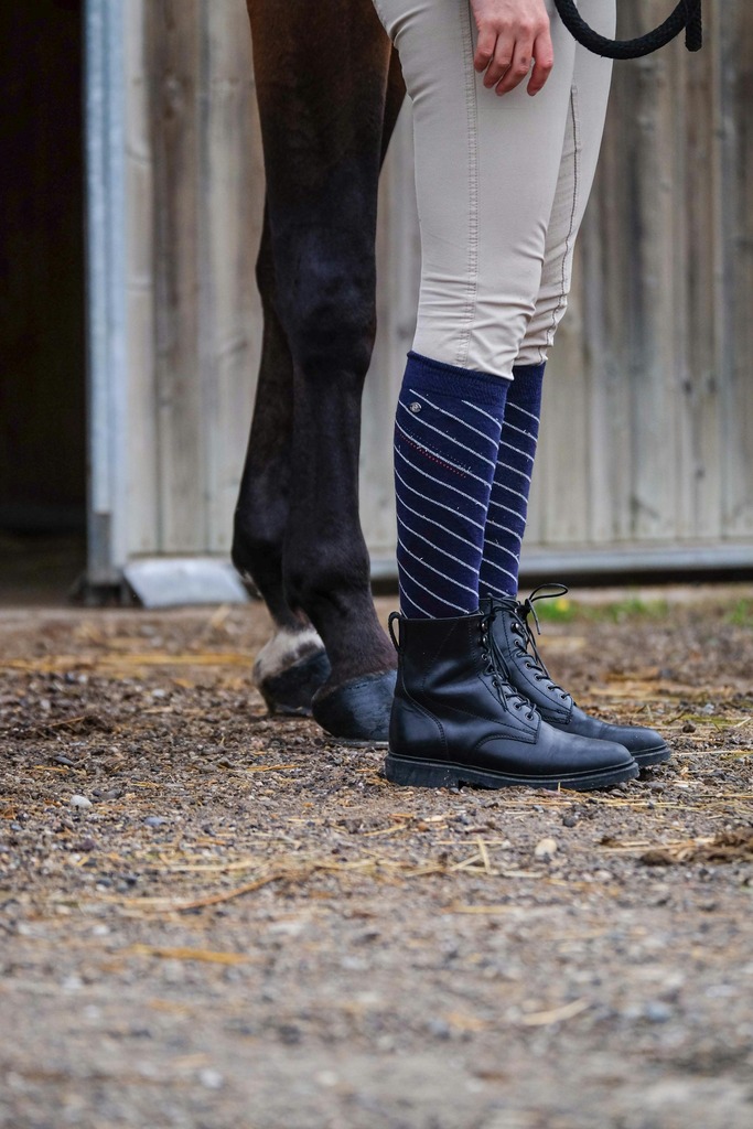 Chaussettes EQUITHÈME "Céleste"