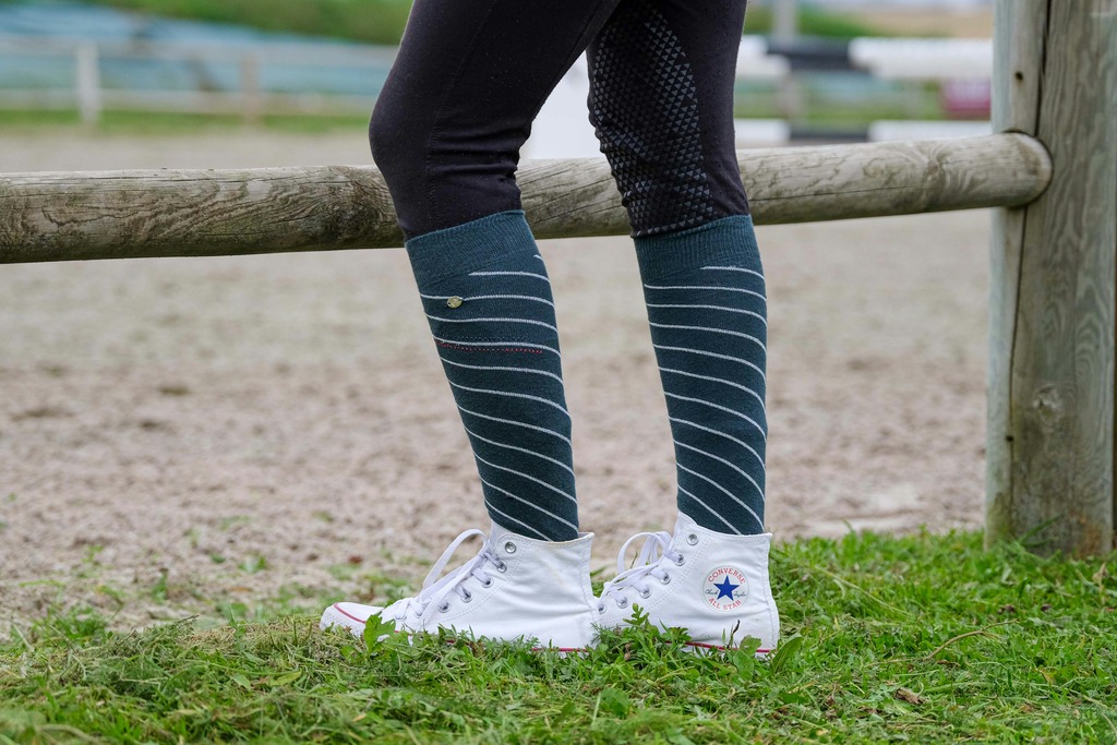 Chaussettes EQUITHÈME "Céleste"
