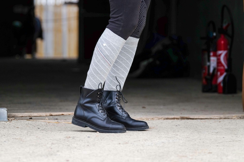 Chaussettes EQUITHÈME "Céleste"