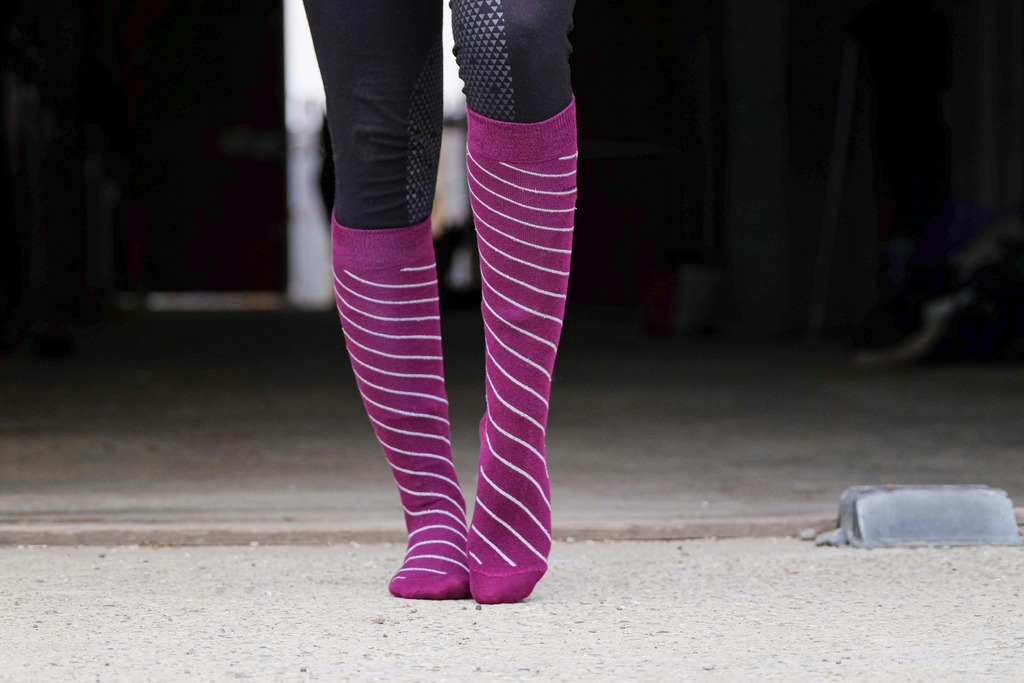 Chaussettes EQUITHÈME "Céleste"