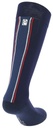 Chaussettes EQUITHÈME "Classic" bleu-blanc-rouge