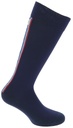 Chaussettes EQUITHÈME "Classic" bleu-blanc-rouge