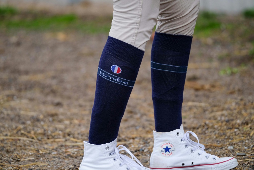 Chaussettes EQUITHÈME "Axel"