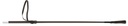 Cravache WHIP & GO fibre de verre recouverte nylon tressé