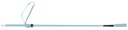 Cravache WHIP & GO fibre de verre recouverte nylon tressé