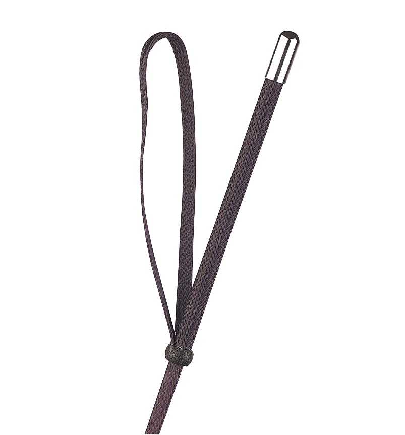 Cravache WHIP & GO fibre de verre recouverte nylon tressé