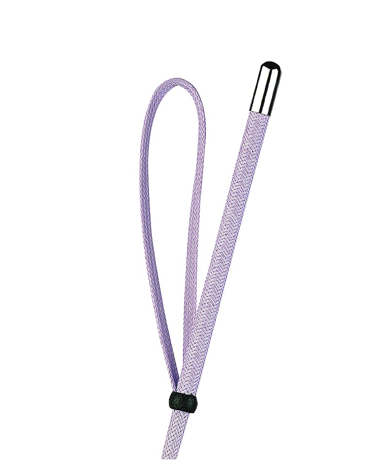 Cravache WHIP & GO fibre de verre recouverte nylon tressé