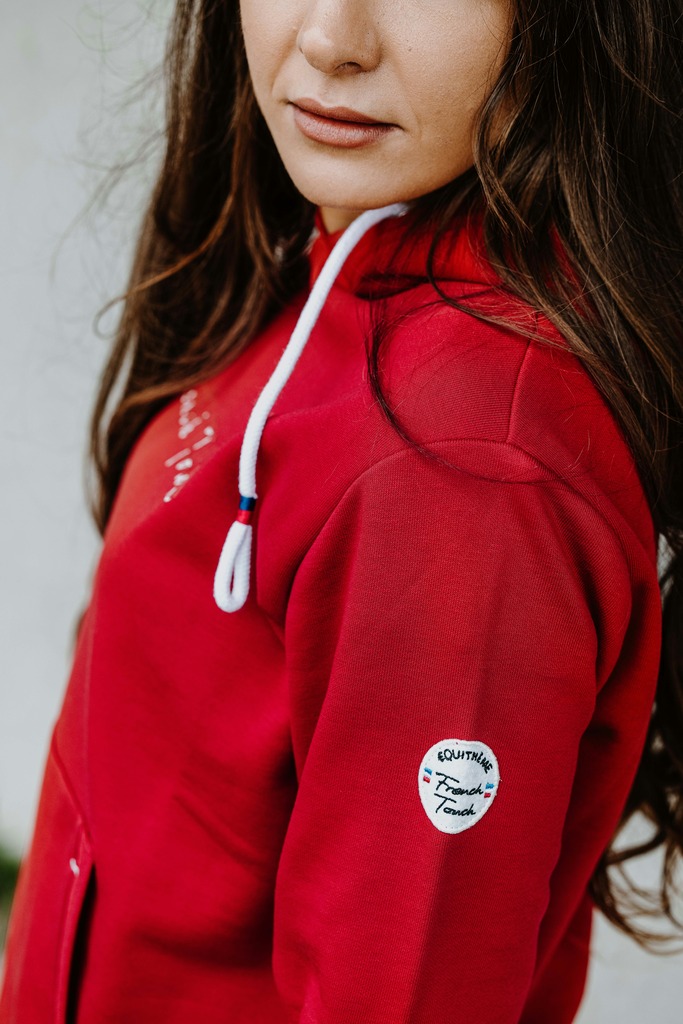 Sweat à capuche EQUITHÈME "Britney"