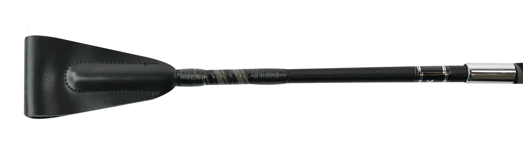 Cravache FLECK courte, poignée nubuck