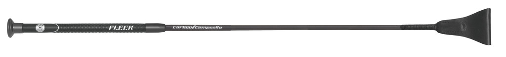 Cravache d'obstacles FLECK ″Carbon″