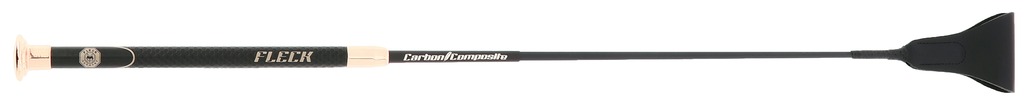 Cravache d'obstacles FLECK ″Carbon″
