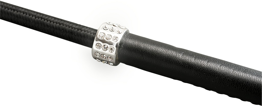 Cravache de dressage WHIP & GO "Strass"