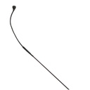 Cravache de dressage WHIP & GO "Silverline"