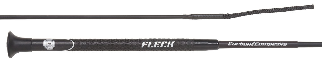 Cravache de dressage FLECK ″Carbon″