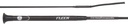 Cravache de dressage FLECK ″Carbon″