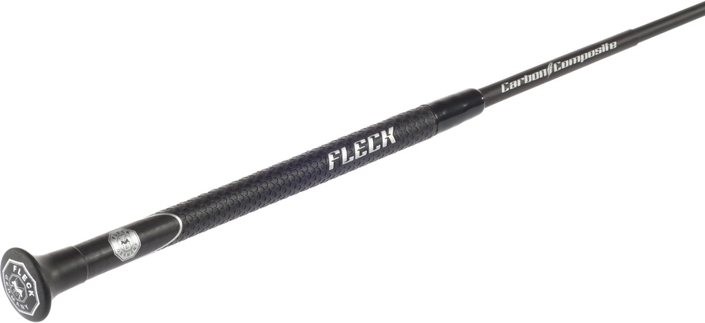 Cravache de dressage FLECK ″Carbon″