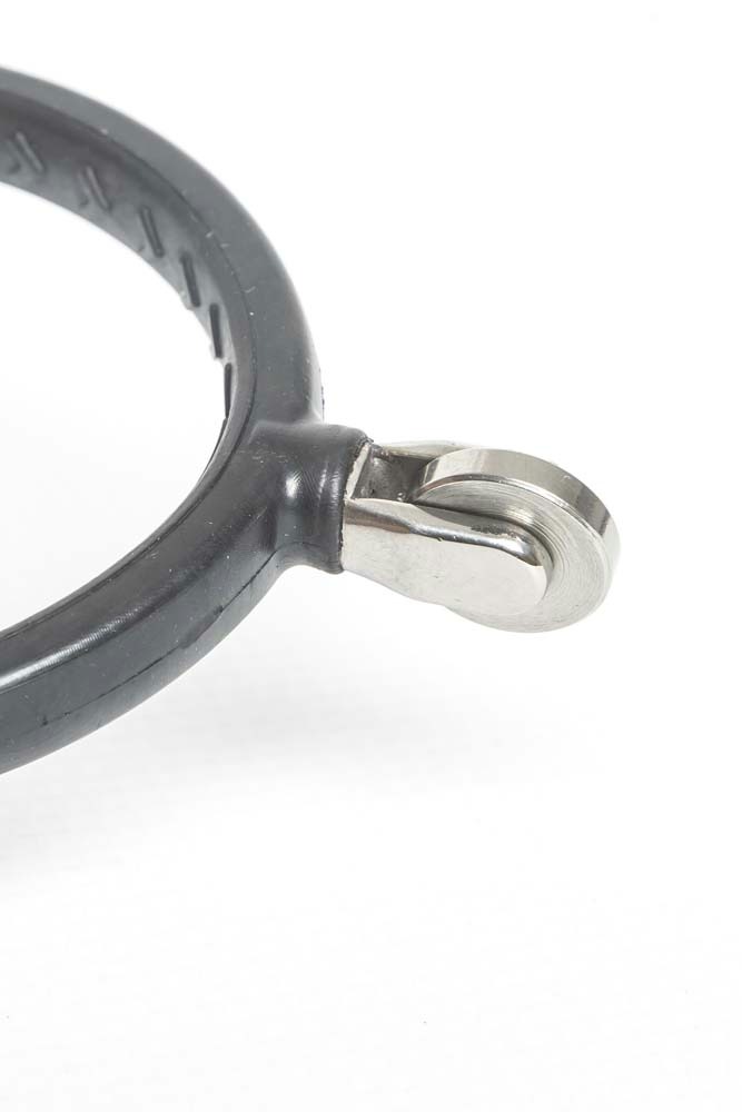 Éperons METALAB "SS", à molette 4 mm