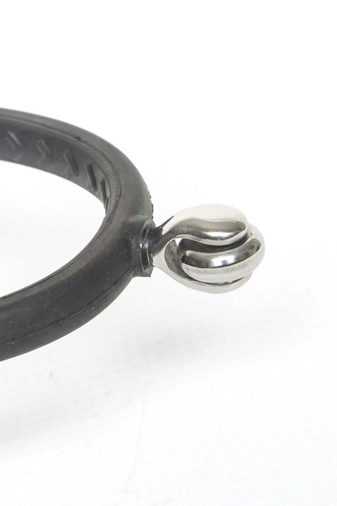 Éperons METALAB "Soft touch", molette horizontale
