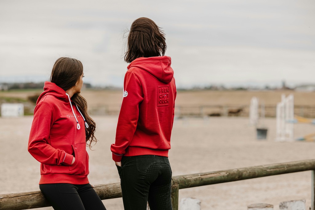 Sweat zippé EQUITHÈME "Courtney"