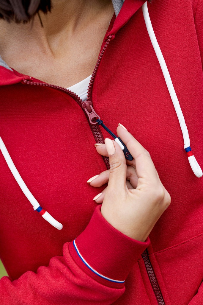 Sweat zippé EQUITHÈME "Courtney"