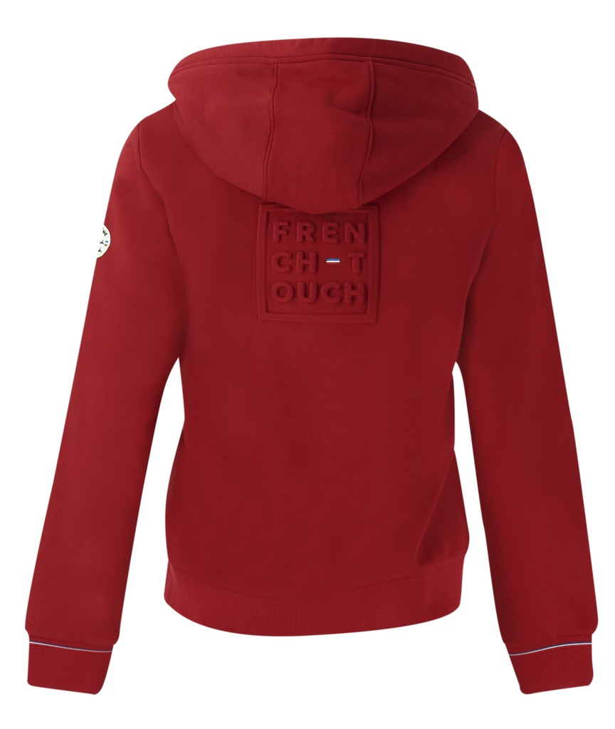 Sweat zippé EQUITHÈME "Courtney"