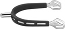 Éperons SPRENGER "UltraFit ExtraGrip", tige arrondie