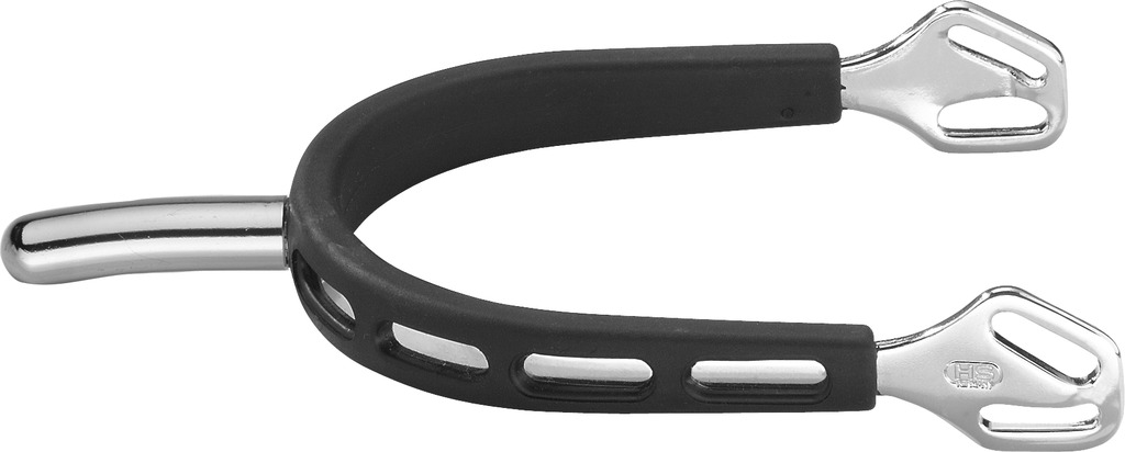 Éperons SPRENGER "UltraFit ExtraGrip", tige arrondie