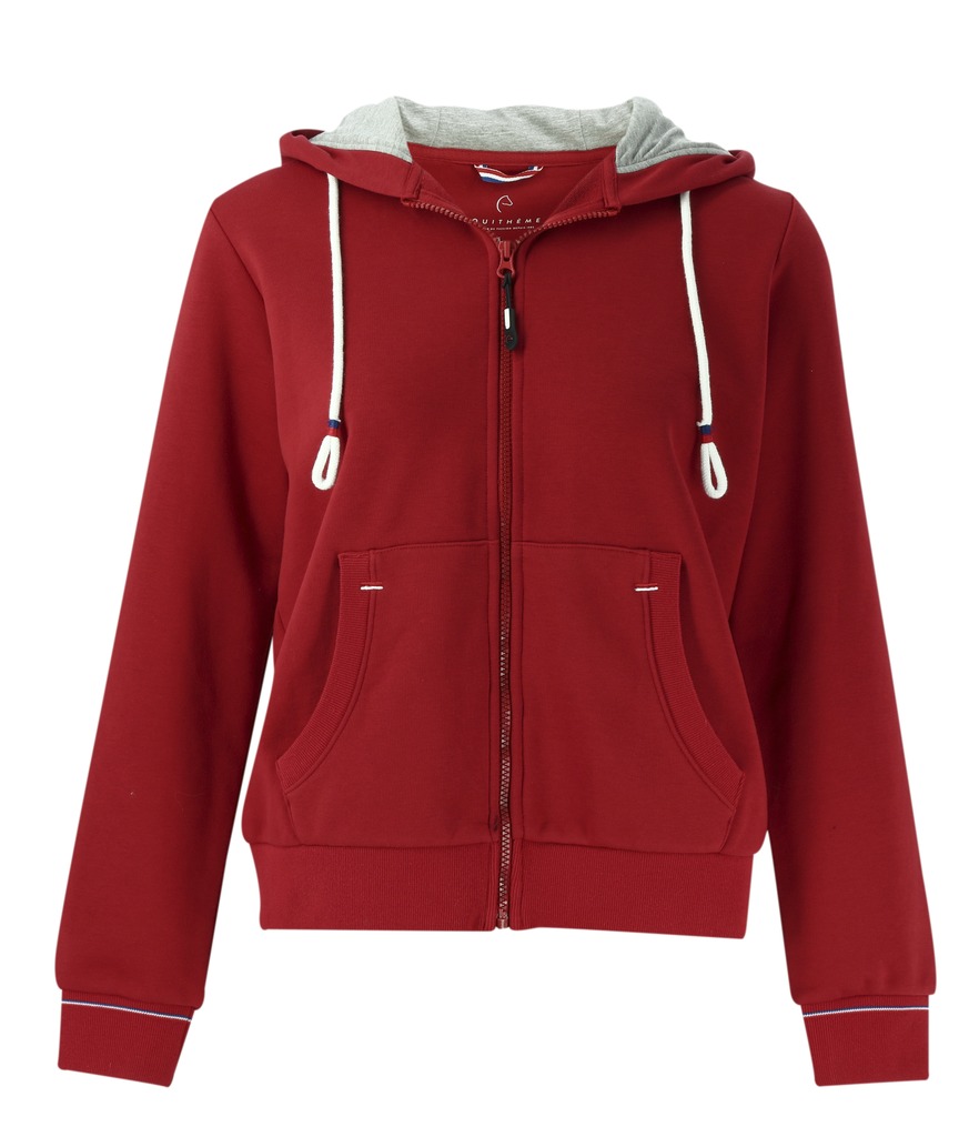Sweat zippé EQUITHÈME "Courtney"