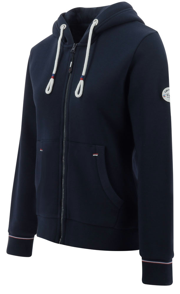 Sweat zippé EQUITHÈME "Courtney"
