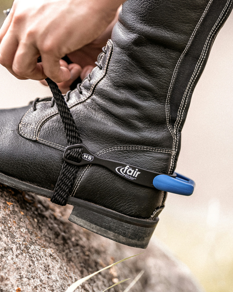 Éperons SPRENGER "FairRider" plats