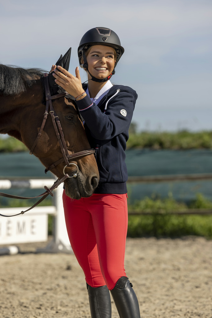 Sweat zippé EQUITHÈME "Courtney"