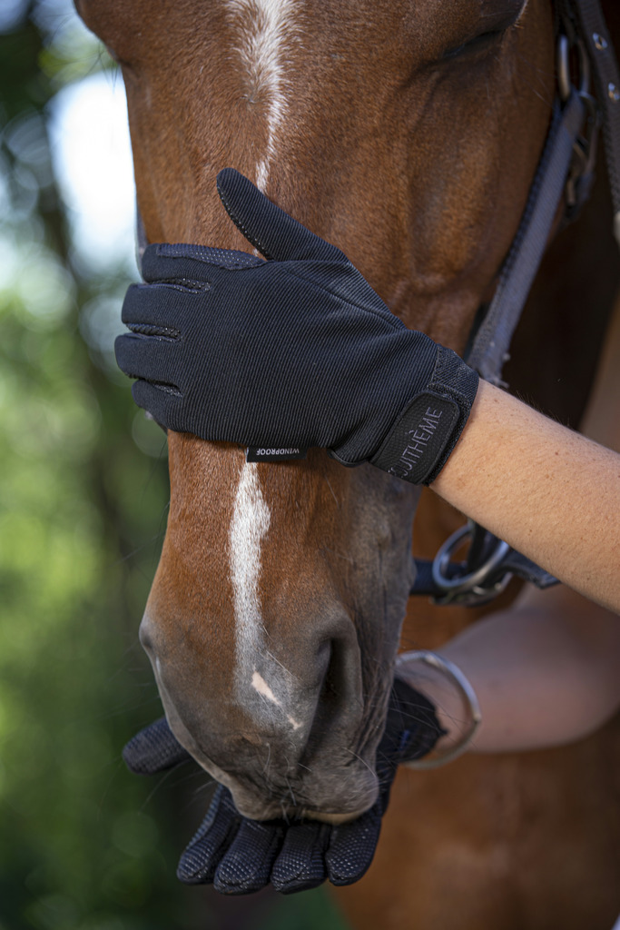 Gants EQUITHÈME "Knit"