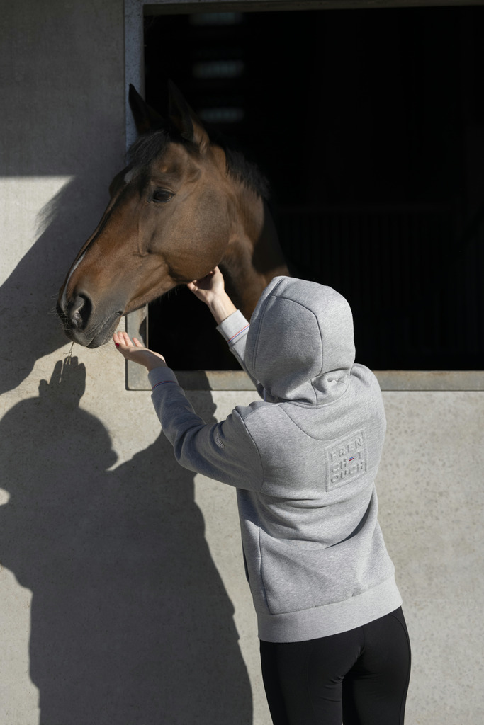 Sweat zippé EQUITHÈME "Courtney"